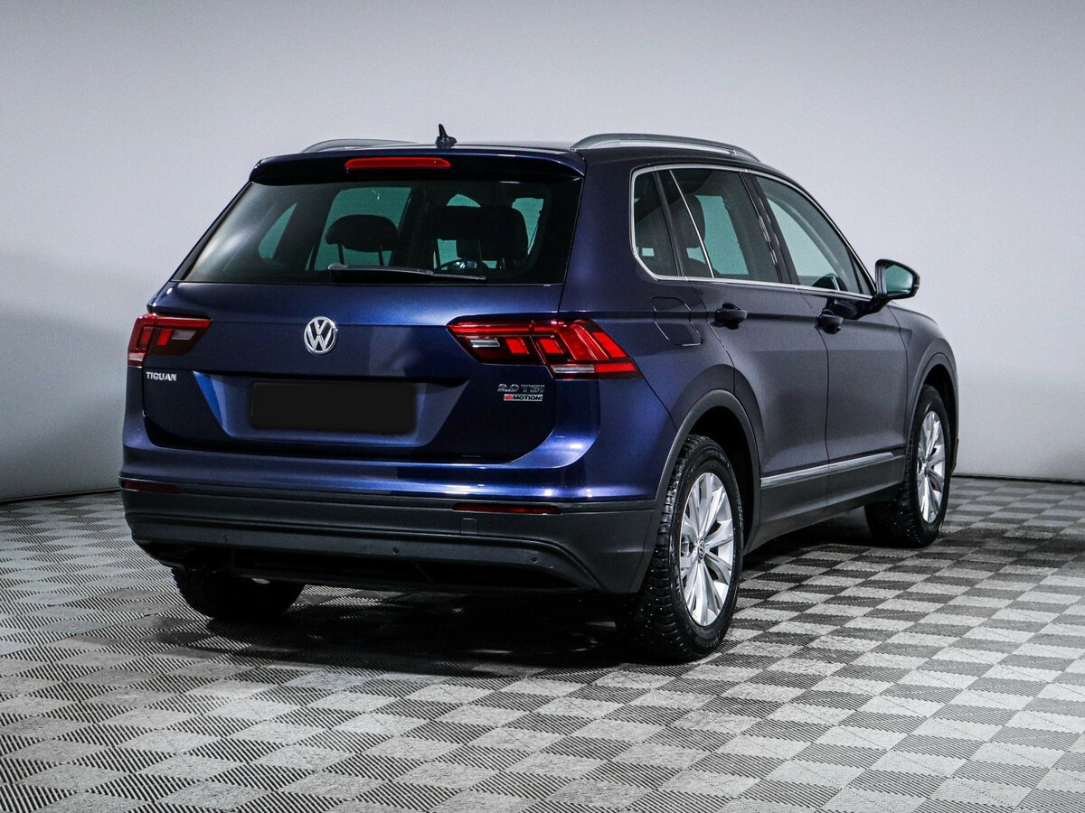 Купить Volkswagen Tiguan, 2017, 71 105 км.. Фото: #4