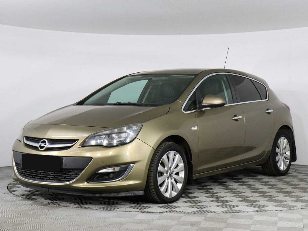 Купить Opel Astra, 2014, 188 890 км.. Посмотреть фото