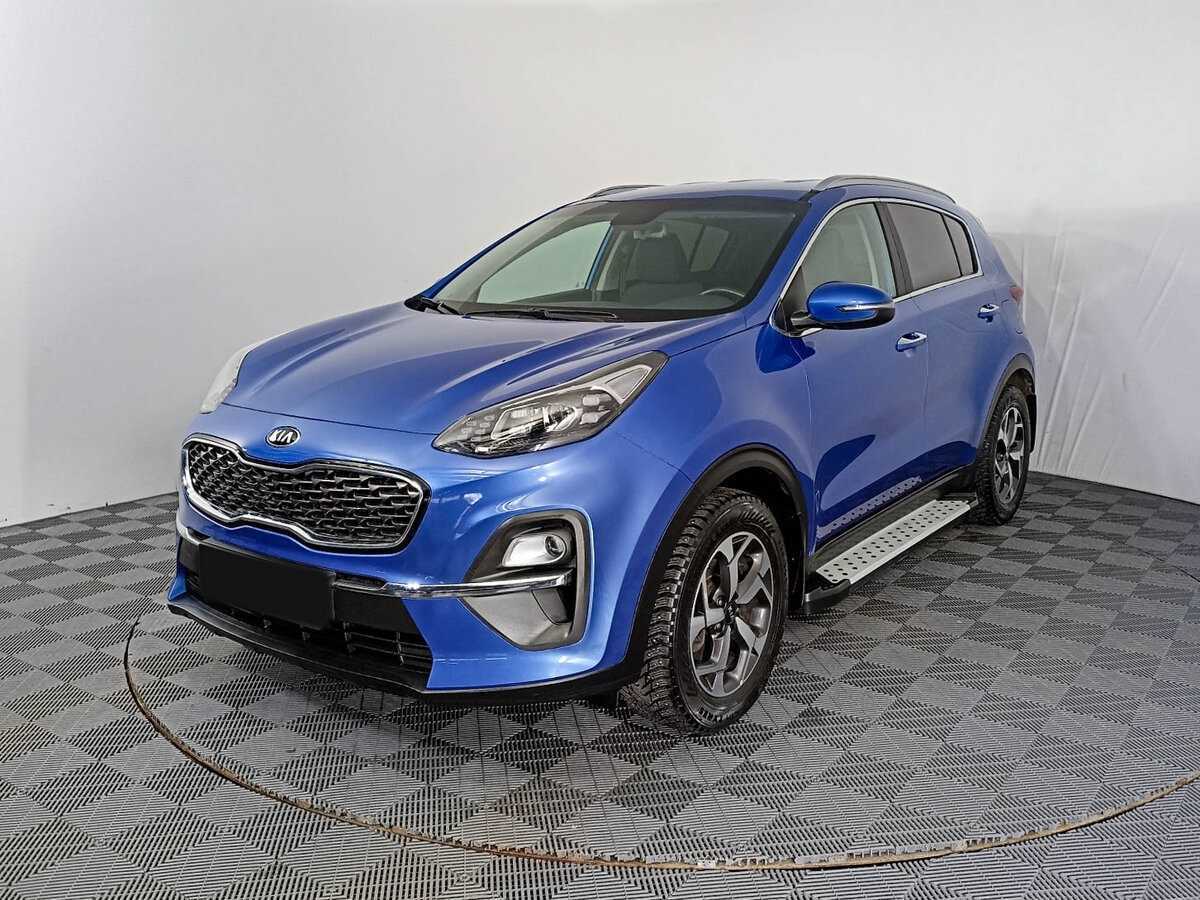 Купить Kia Sportage, 2021, 32 230 км.. Посмотреть фото