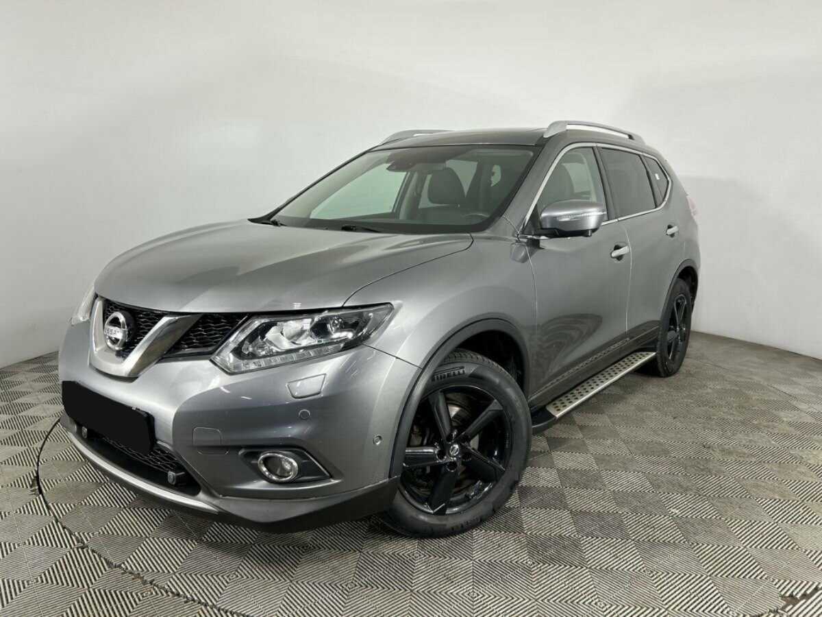Купить Nissan X-Trail, 2017, 105 000 км.. Посмотреть фото
