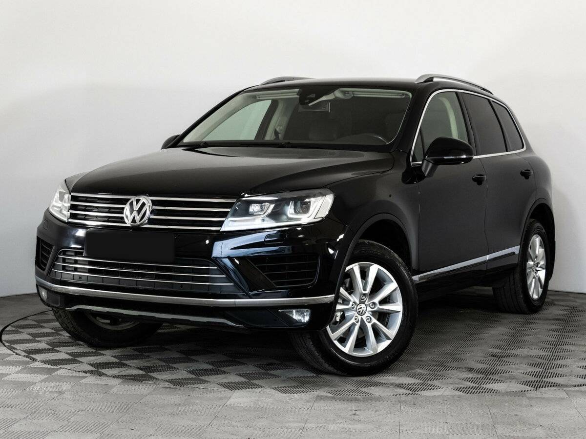 Купить Volkswagen Touareg, 2015, 224 931 км.. Посмотреть фото