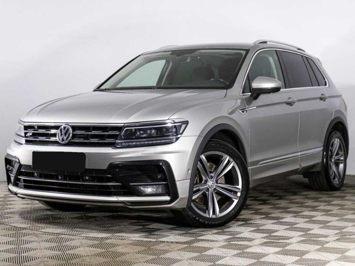 Купить Volkswagen Tiguan, 2018, 193 133 км.. Посмотреть фото