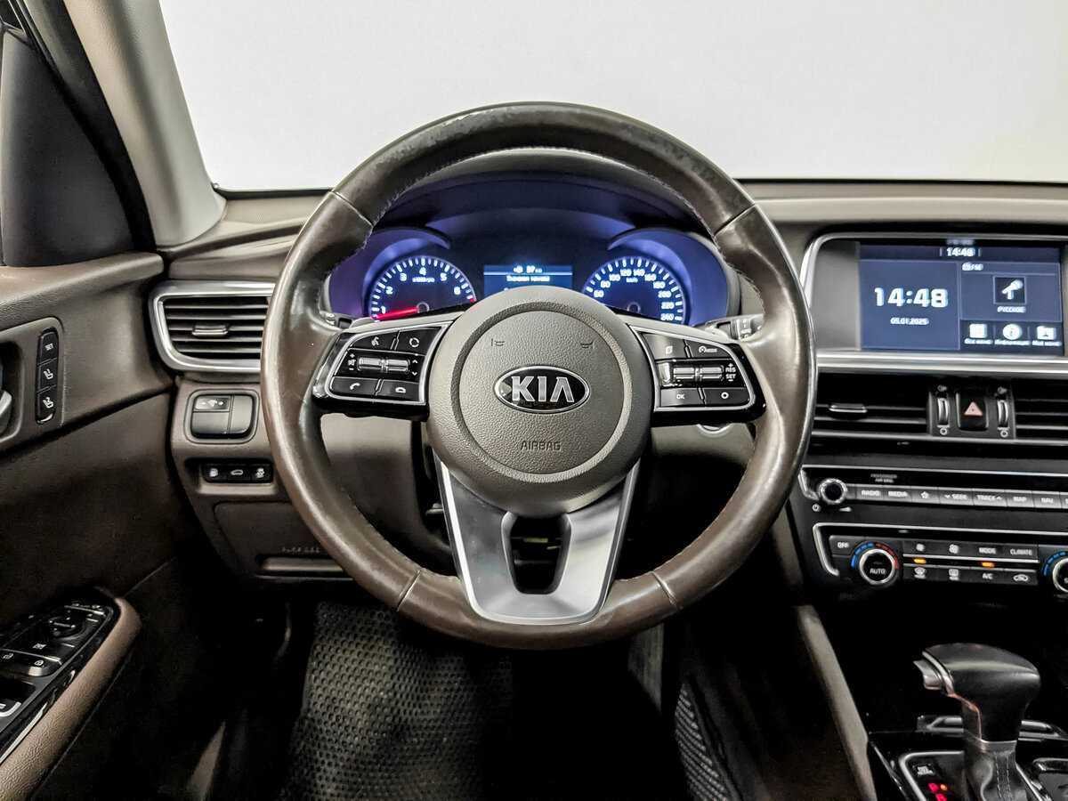 Купить Kia Optima, 2019, 141 933 км.. Фото: #21