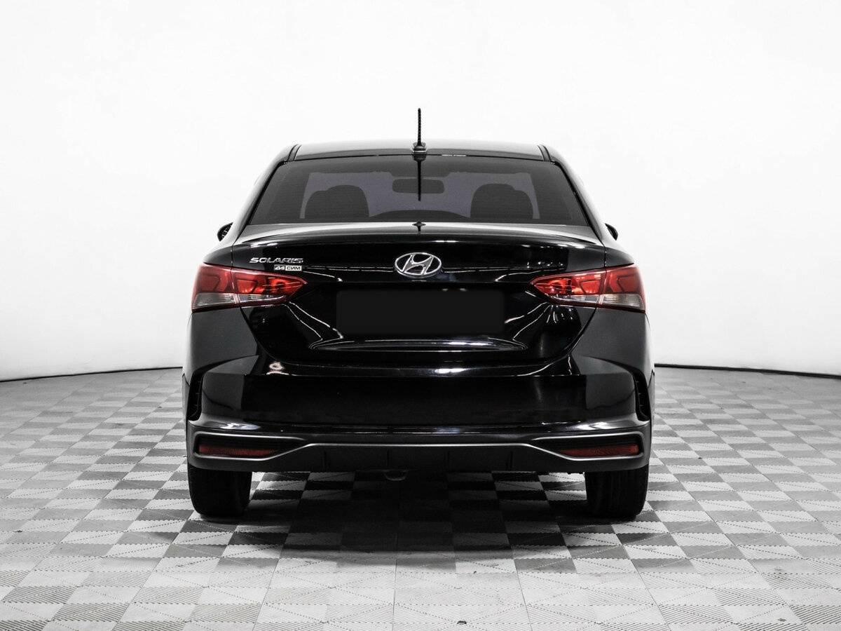 Купить Hyundai Solaris, 2021, 77 000 км.. Фото: #4