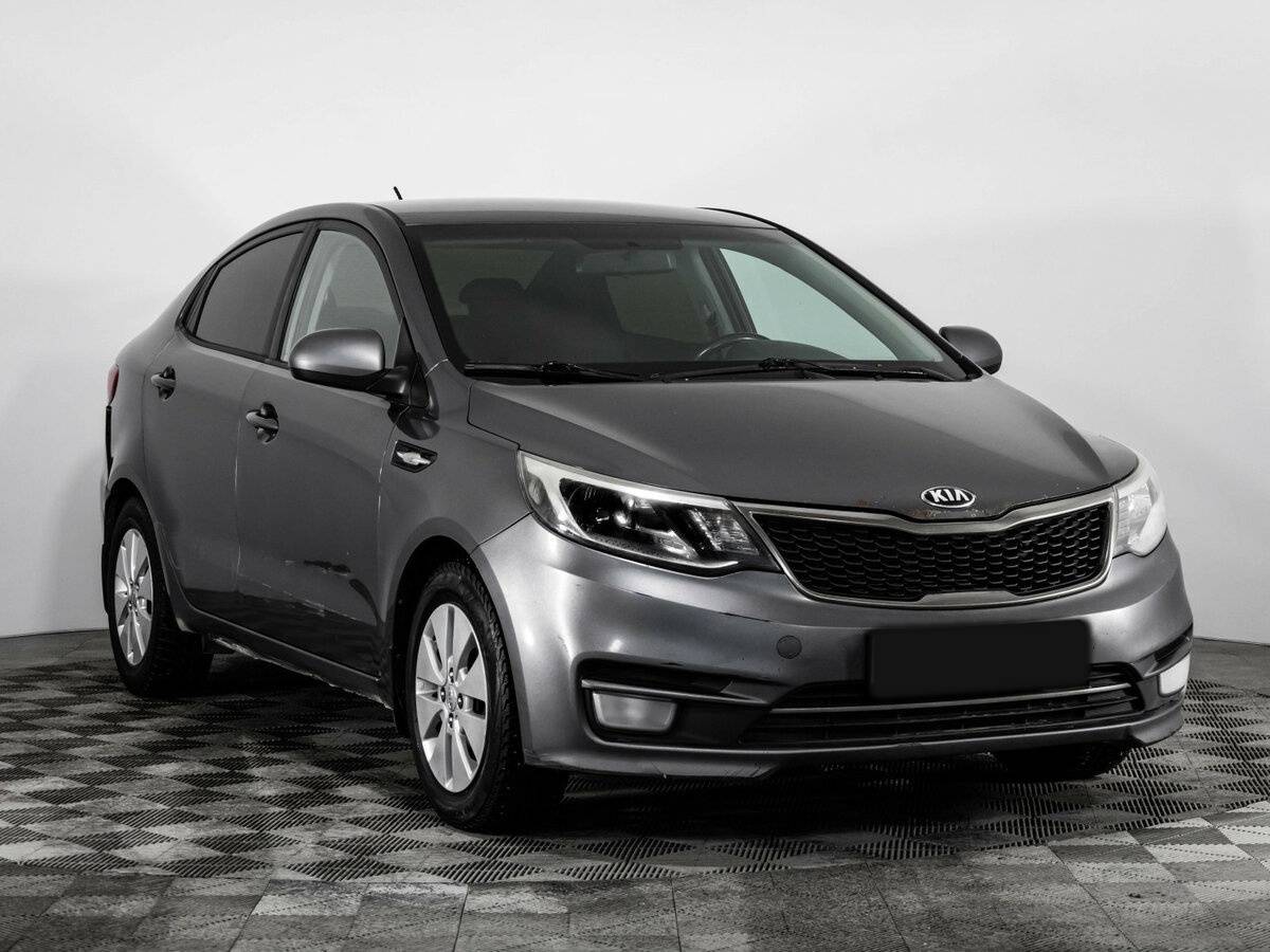 Купить Kia Rio, 2015, 272 342 км.. Фото: #2