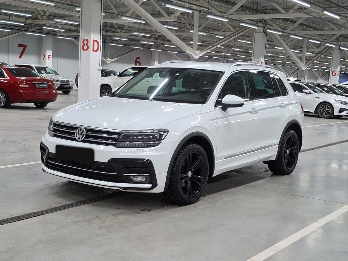 Купить Volkswagen Tiguan, 2020, 95 642 км.. Фото: #0