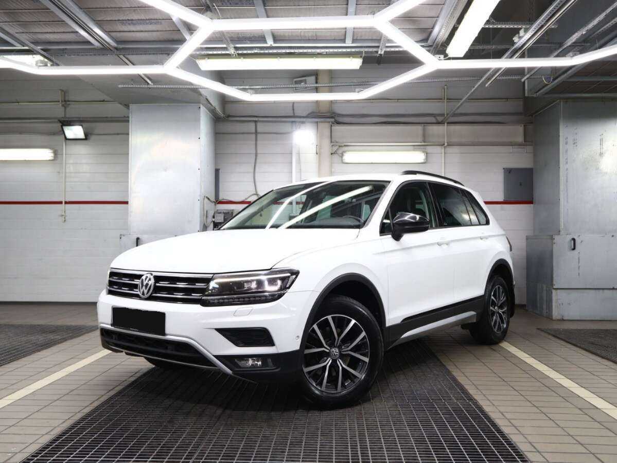 Купить Volkswagen Tiguan, 2019, 81 000 км.. Посмотреть фото