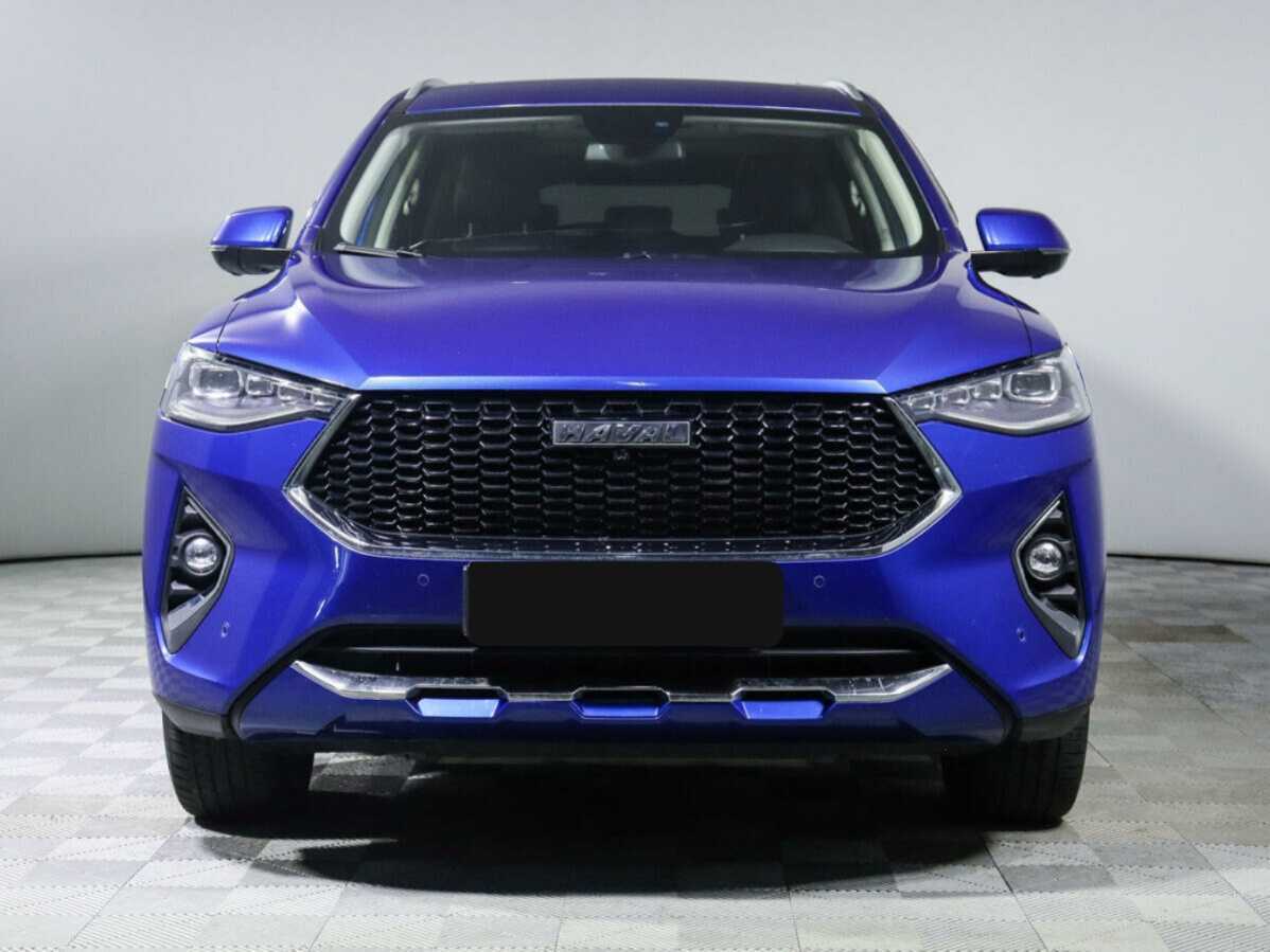 Купить Haval F7, 2019, 63 851 км.. Фото: #1