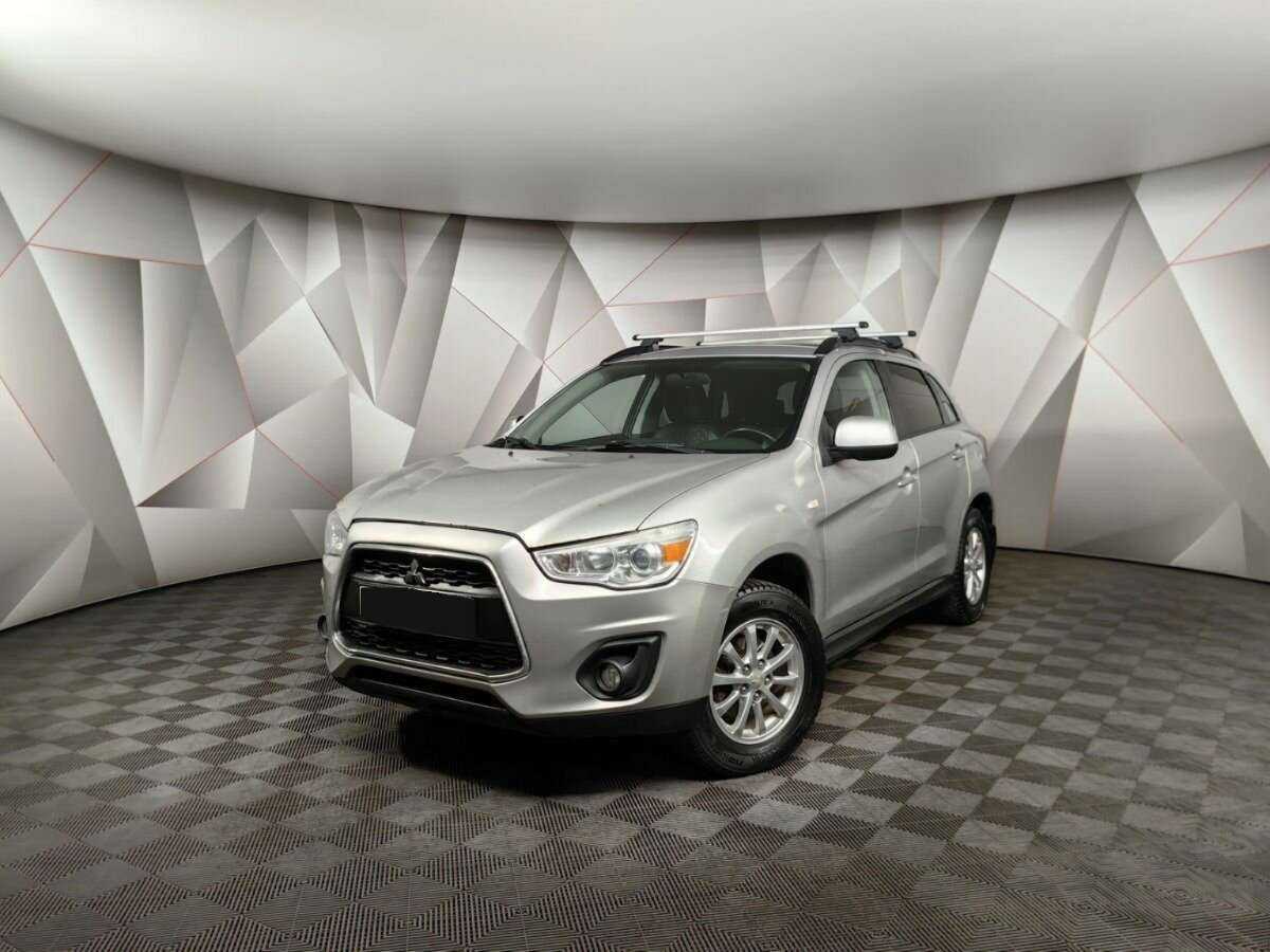 Купить Mitsubishi ASX, 2014, 227 696 км.. Посмотреть фото