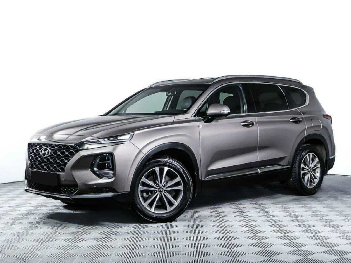 Купить Hyundai Santa Fe, 2019, 33 336 км.. Посмотреть фото