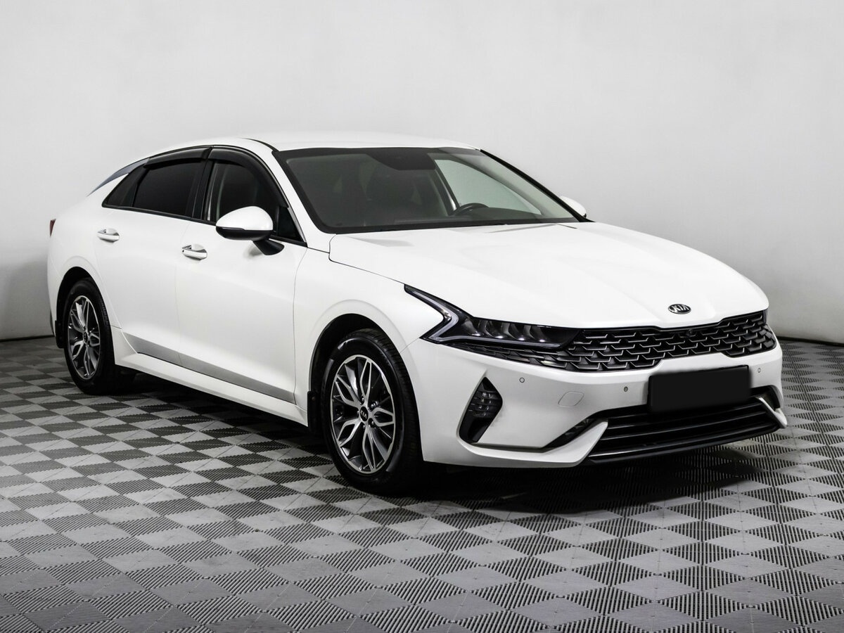 Купить Kia K5, 2021, 91 115 км.. Фото: #2