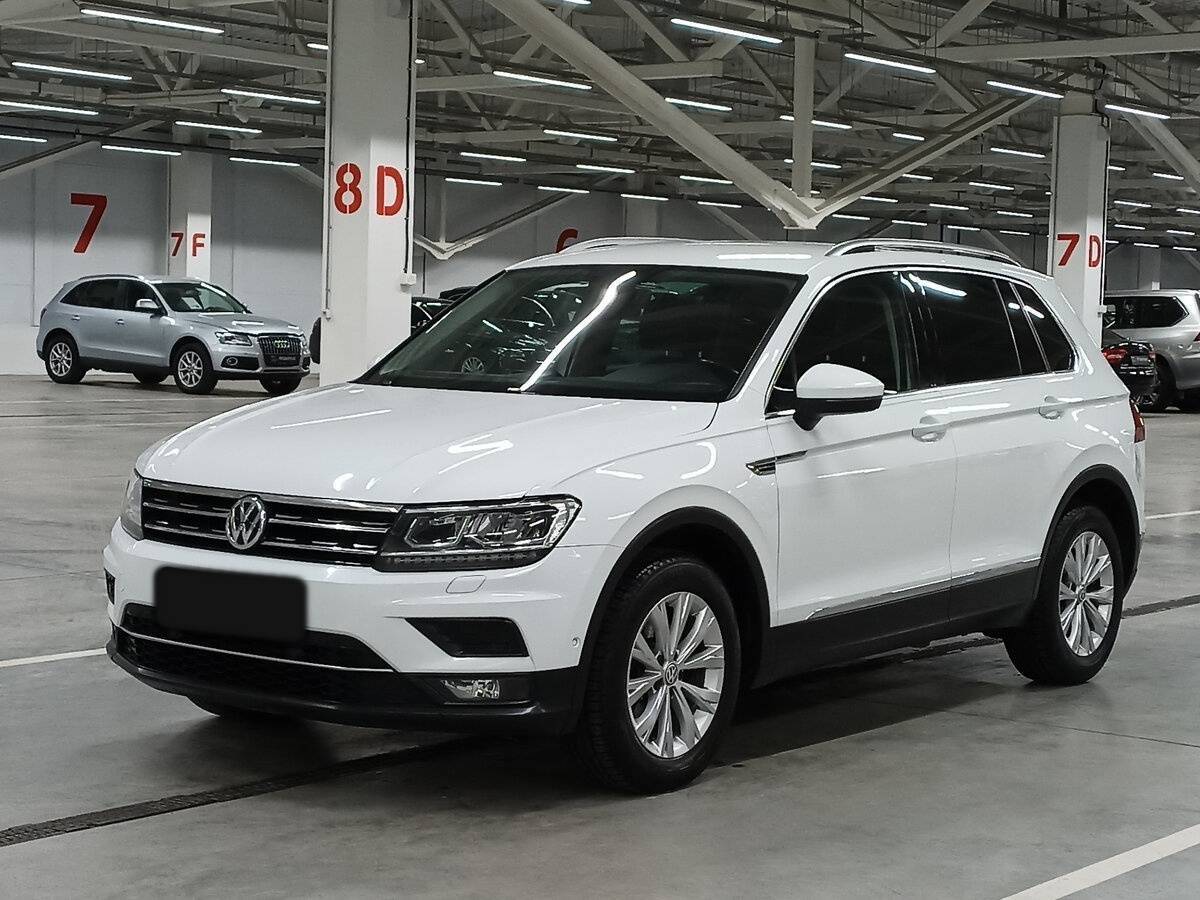 Купить Volkswagen Tiguan, 2017, 150 001 км.. Фото: #0