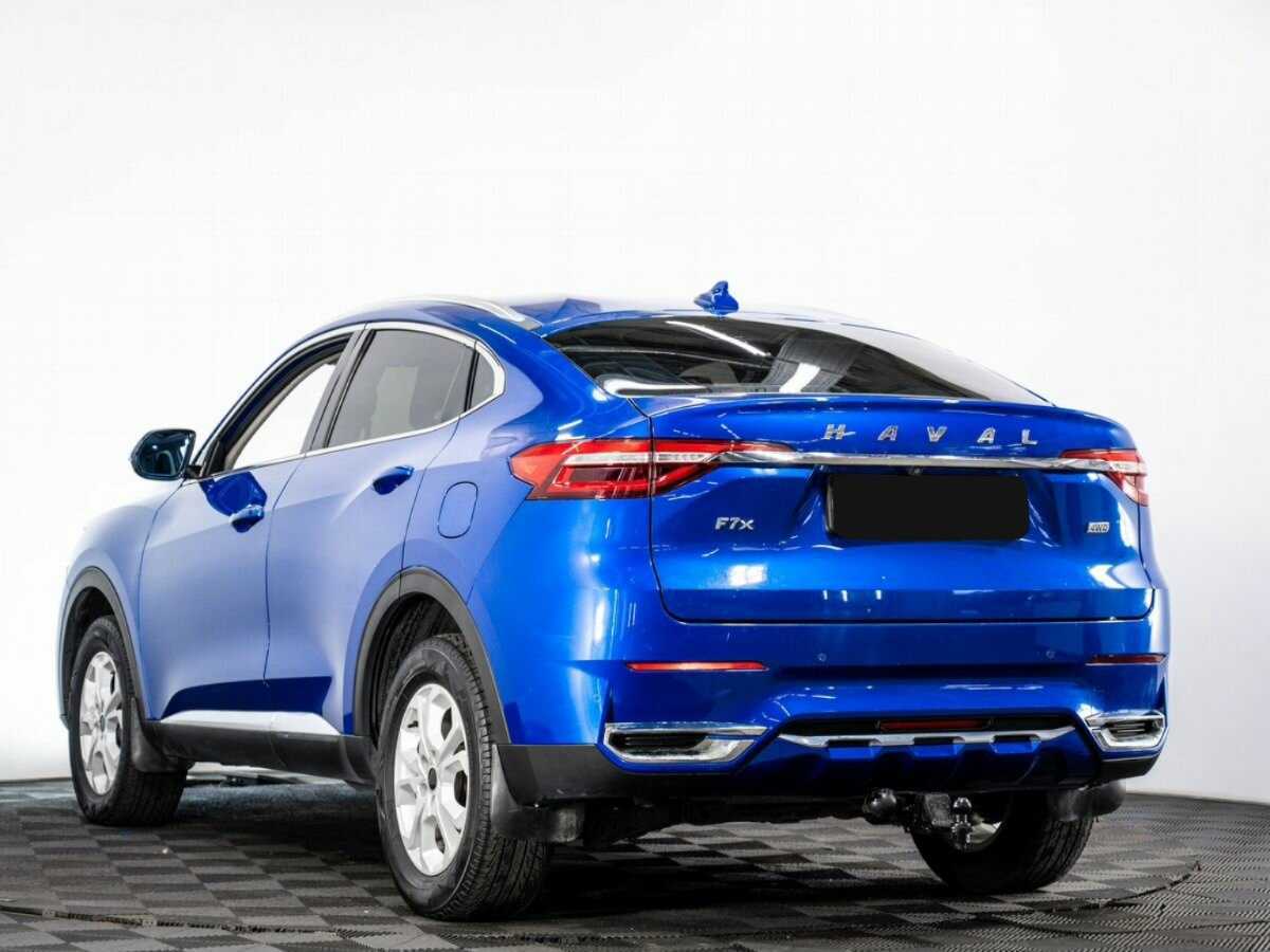 Купить Haval F7x, 2019, 103 577 км.. Фото: #5