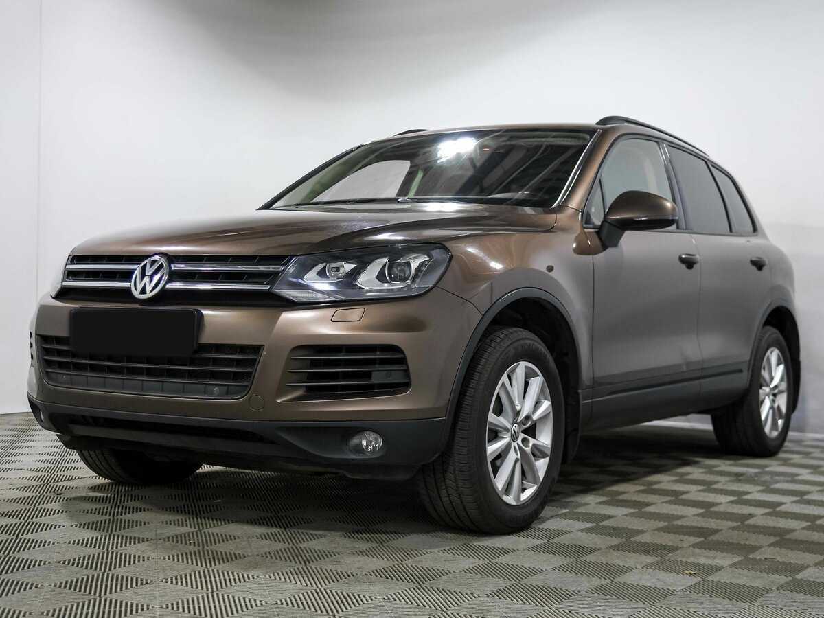 Купить Volkswagen Touareg, 2013, 127 425 км.. Фото: #0