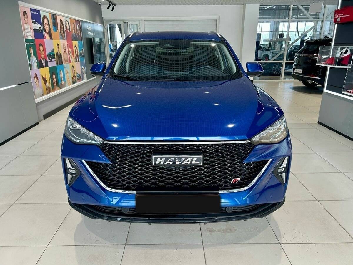 Купить Haval F7, 2022, 45 000 км.. Фото: #1