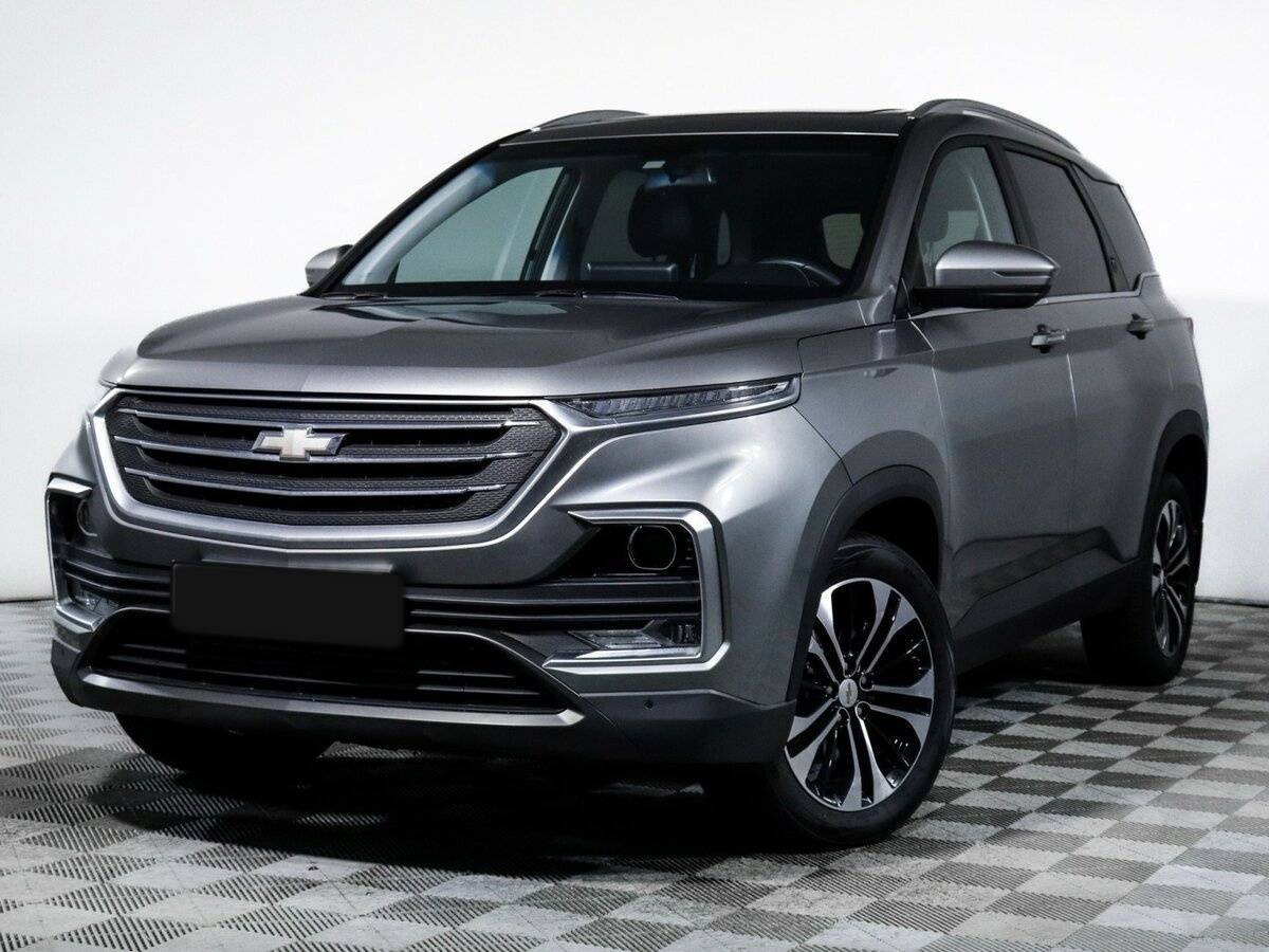 Купить Chevrolet Captiva, 2022, 22 935 км.. Посмотреть фото