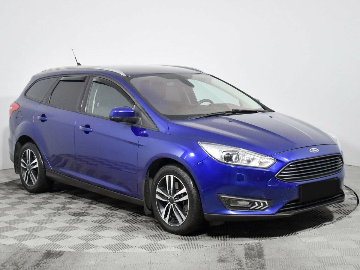 Купить Ford Focus, 2018, 139 201 км.. Фото: #2
