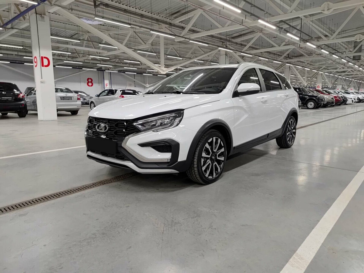 Купить Lada (ВАЗ) Vesta, 2024, 35 237 км.. Посмотреть фото