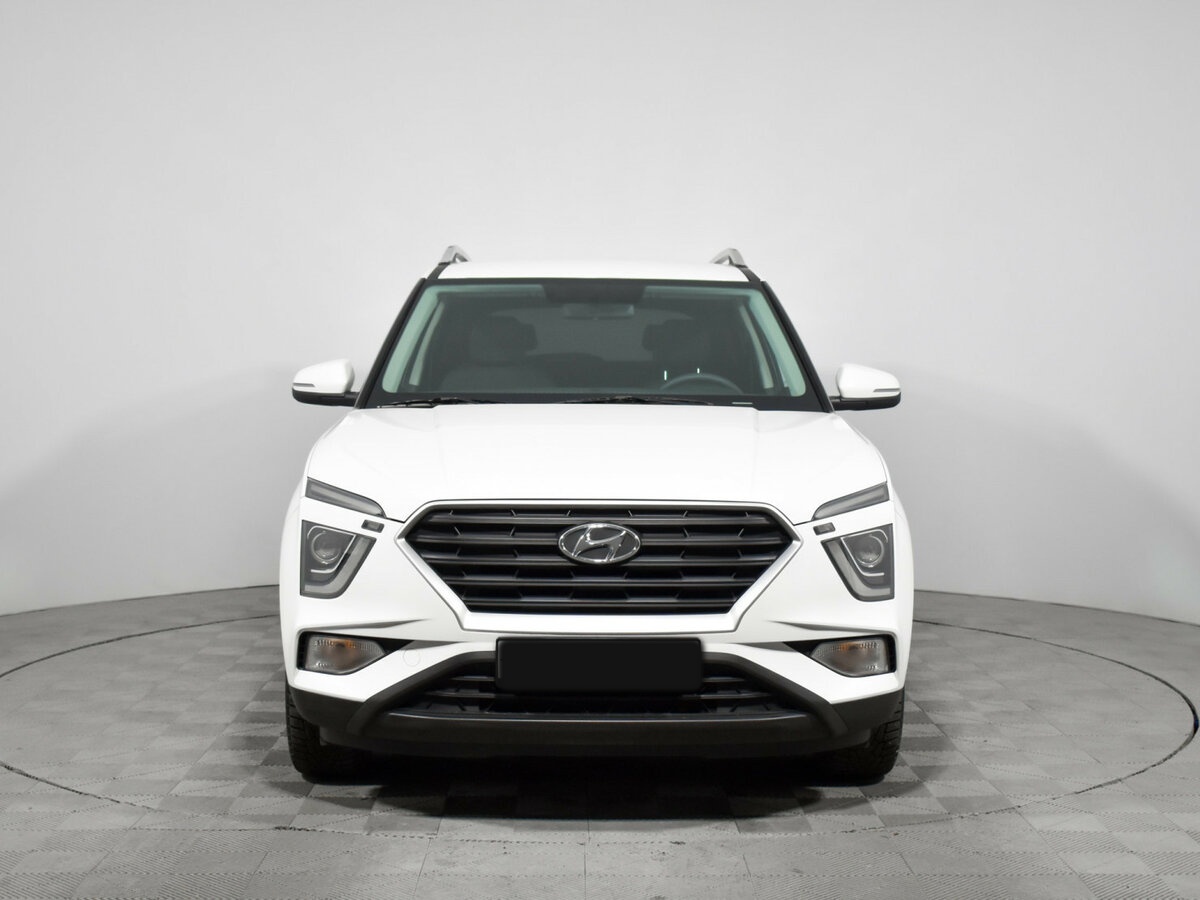 Купить Hyundai Creta, 2021, 70 050 км.. Фото: #1