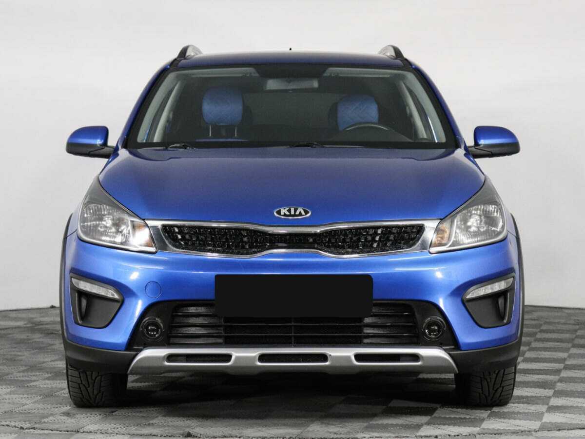 Купить Kia Rio, 2020, 49 137 км.. Фото: #1
