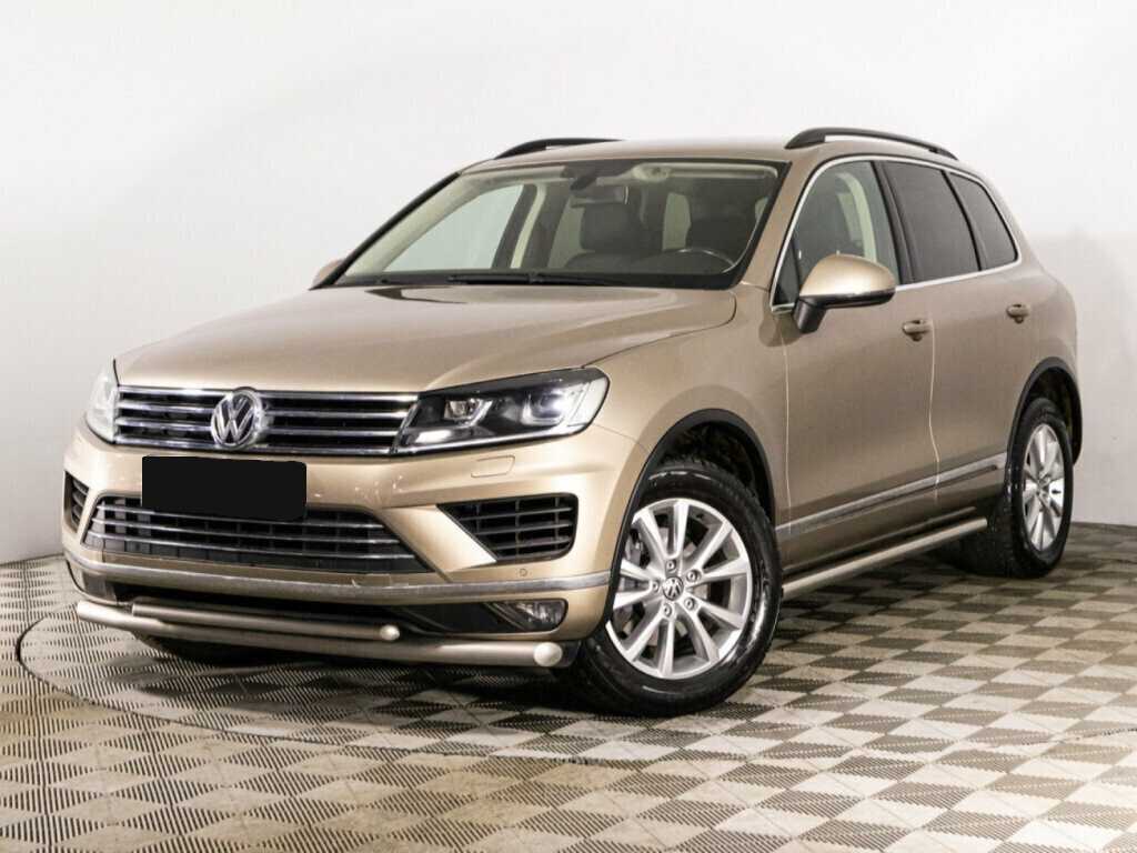 Купить Volkswagen Touareg, 2015, 148 841 км.. Фото: #0