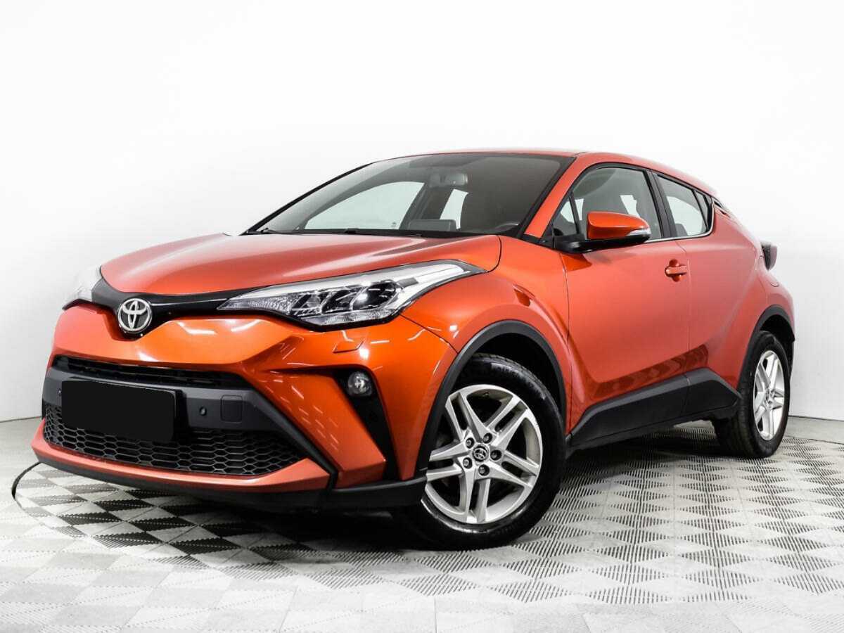 Купить Toyota C-HR, 2020, 102 000 км.. Фото: #0