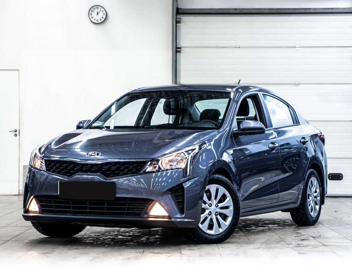 Купить Kia Rio, 2021, 38 970 км.. Посмотреть фото
