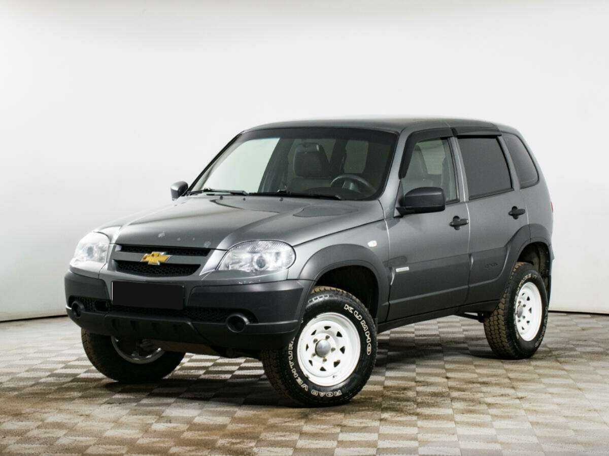 Купить Chevrolet Niva, 2018, 88 265 км.. Посмотреть фото