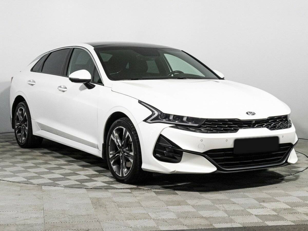 Купить Kia K5, 2021, 107 221 км.. Фото: #2