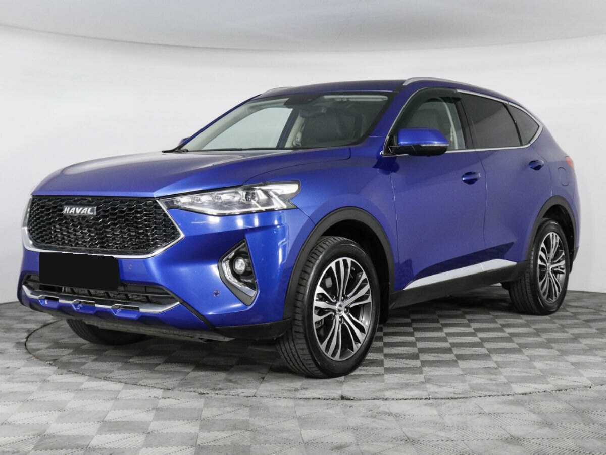 Купить Haval F7, 2019, 77 659 км.. Фото: #0