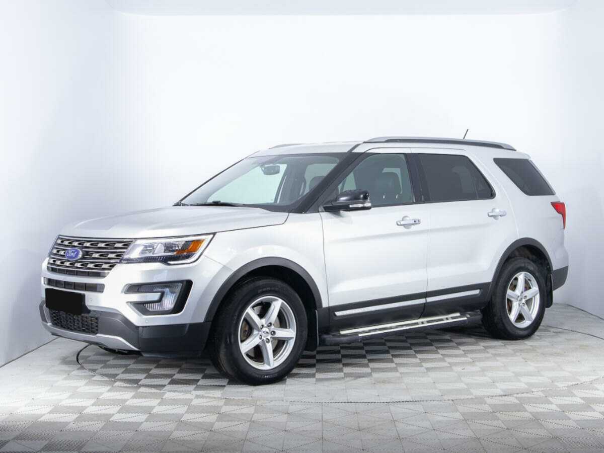 Купить Ford Explorer, 2017, 89 000 км.. Посмотреть фото