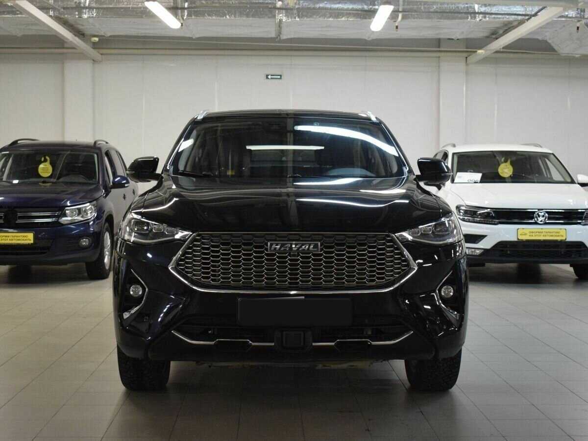 Купить Haval F7x, 2021, 44 473 км.. Фото: #1