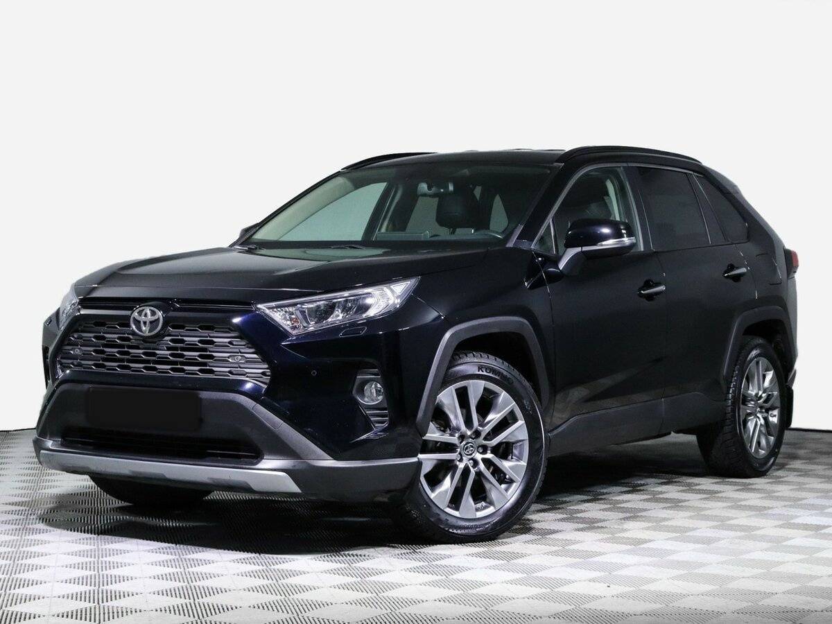 Купить Toyota RAV4, 2020, 60 000 км.. Фото: #0
