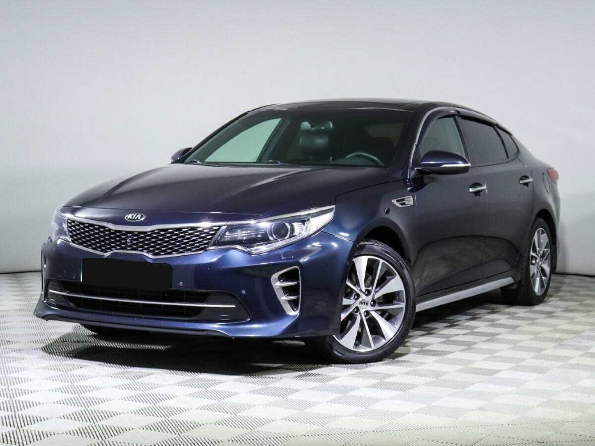 Купить Kia Optima, 2016, 130 288 км.. Фото: #0