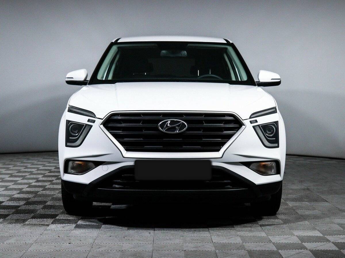 Купить Hyundai Creta, 2021, 19 475 км.. Фото: #1
