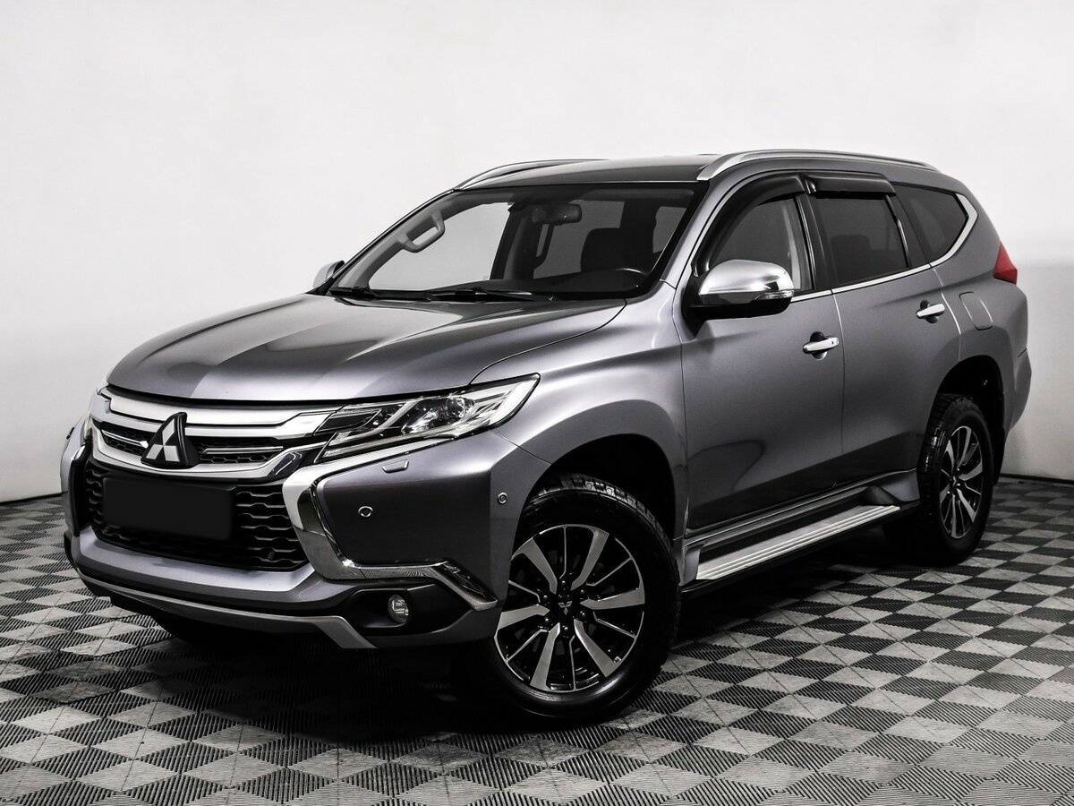 Купить Mitsubishi Pajero Sport, 2017, 130 600 км.. Фото: #0