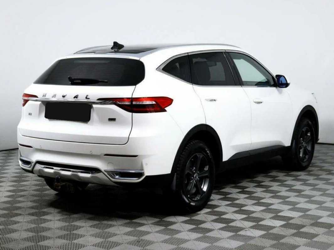 Купить Haval F7, 2019, 62 728 км.. Фото: #4