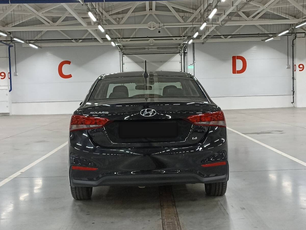 Купить Hyundai Solaris, 2018, 142 157 км.. Фото: #5