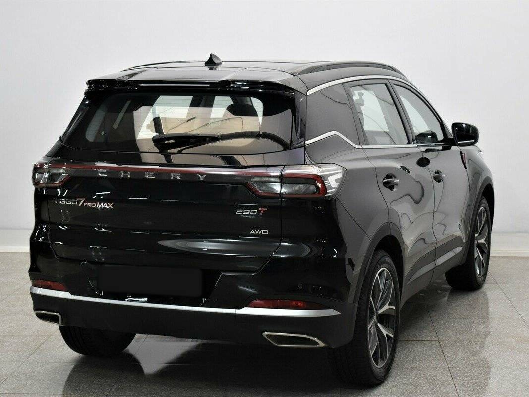 Купить Chery Tiggo 7 Pro Max, 2024, 1 859 км.. Фото: #3