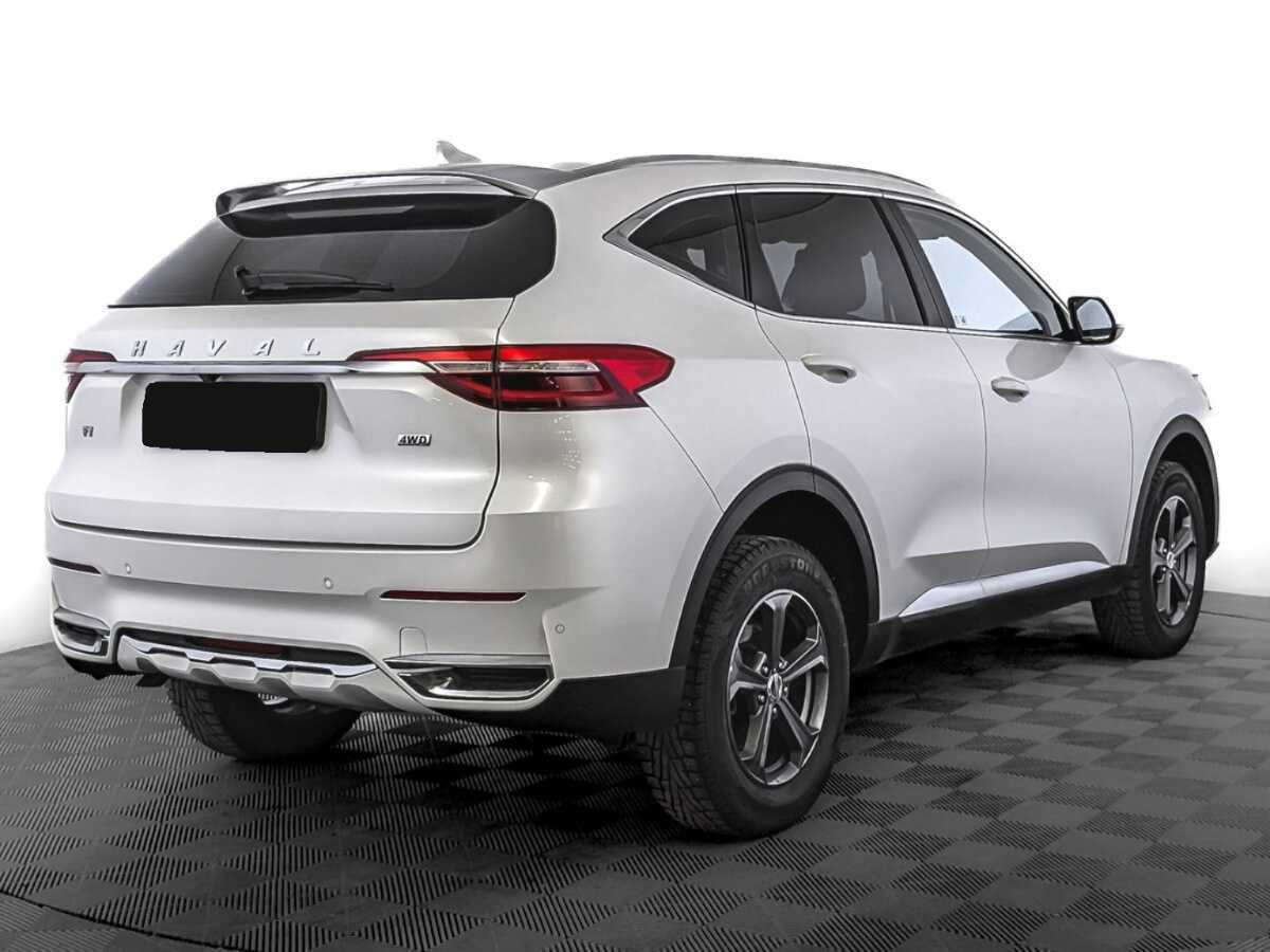 Купить Haval F7, 2021, 57 110 км.. Фото: #4