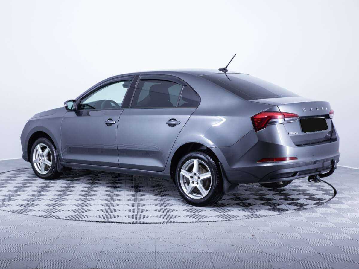 Купить Skoda Rapid, 2021, 38 903 км.. Фото: #5
