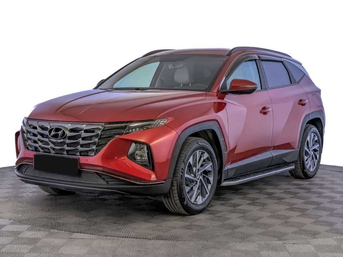 Купить Hyundai Tucson, 2021, 38 757 км.. Фото: #0