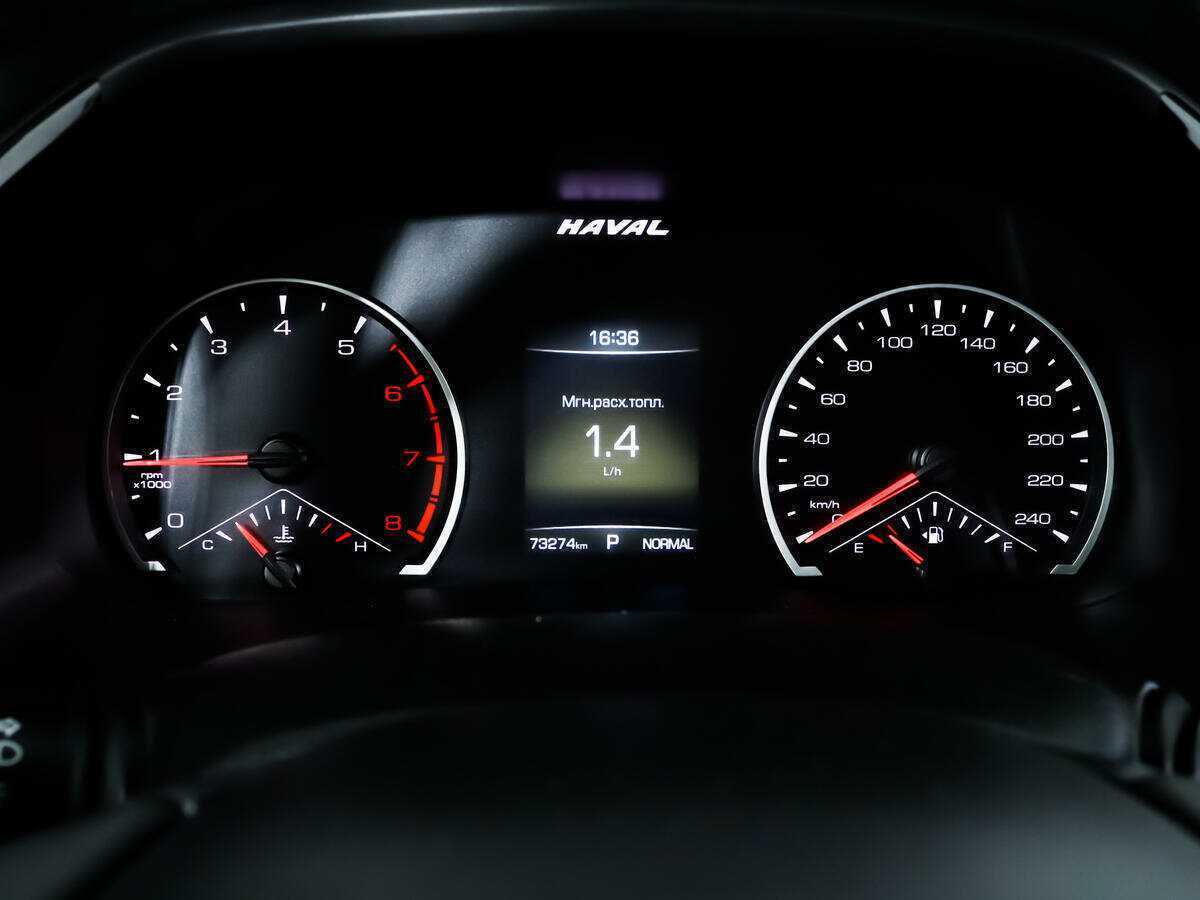 Купить Haval F7, 2021, 73 245 км.. Фото: #9