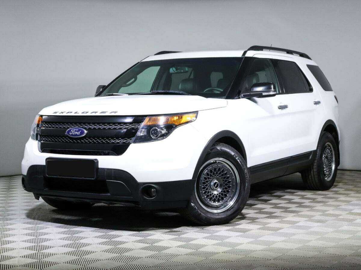 Купить Ford Explorer, 2015, 79 296 км.. Фото: #0