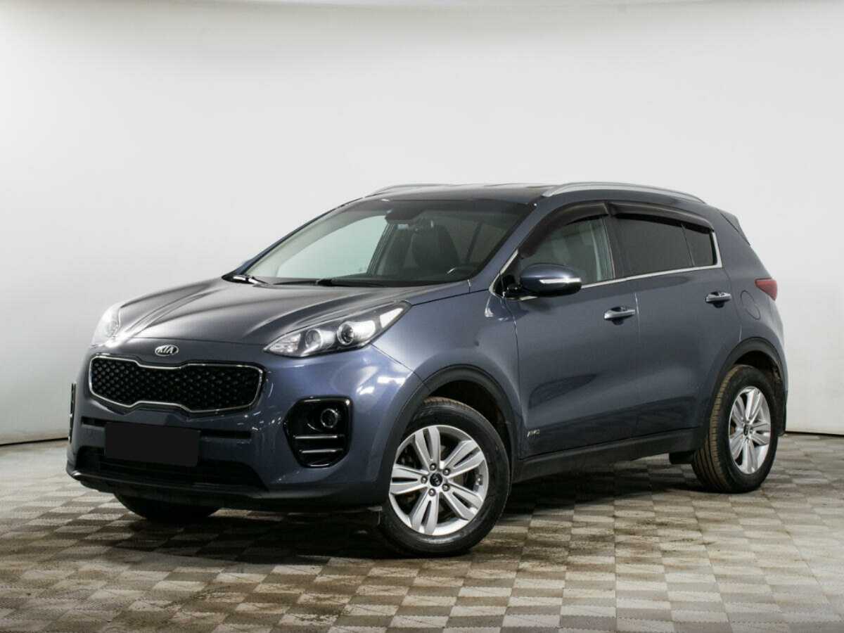 Купить Kia Sportage, 2016, 144 443 км.. Посмотреть фото
