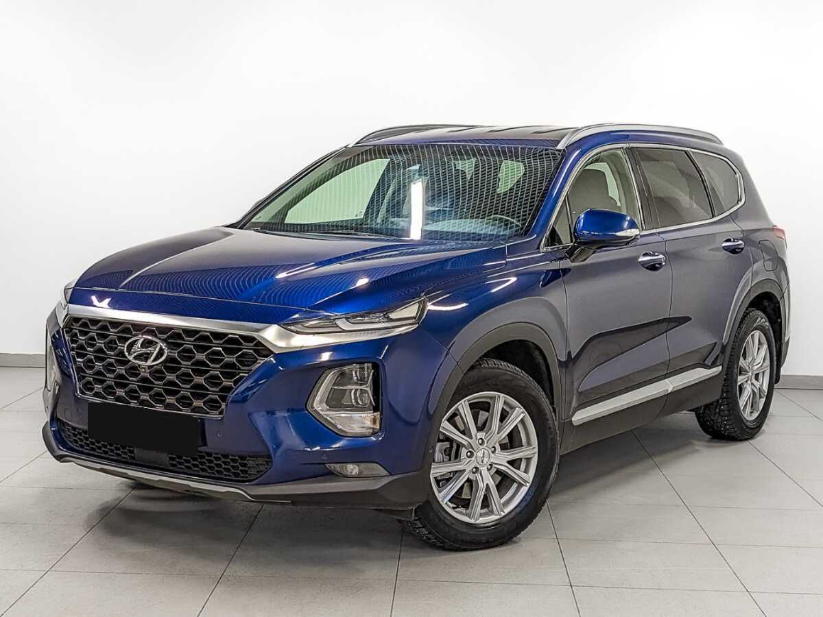 Купить Hyundai Santa Fe, 2018, 75 453 км.. Фото: #0