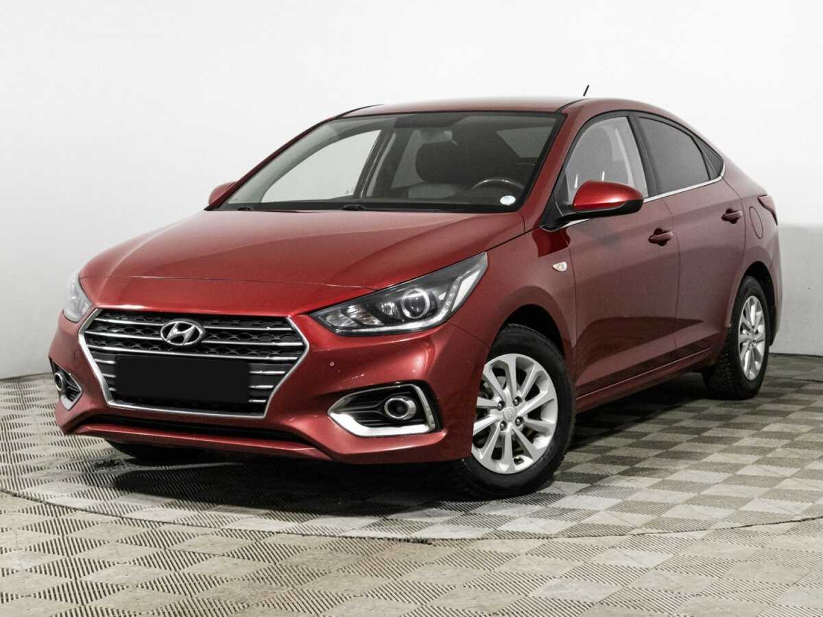 Купить Hyundai Solaris, 2017, 157 026 км.. Фото: #0
