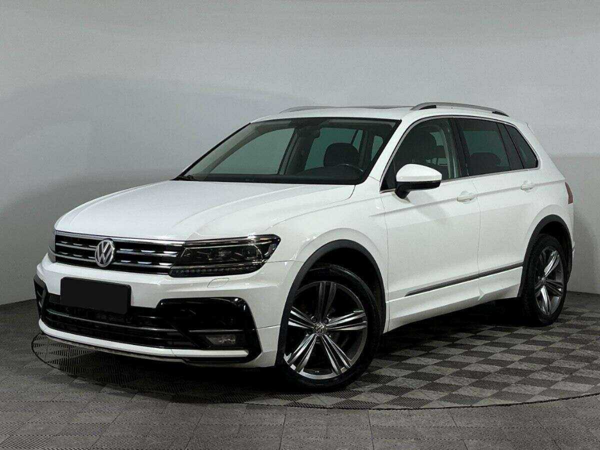Купить Volkswagen Tiguan, 2018, 132 857 км.. Посмотреть фото