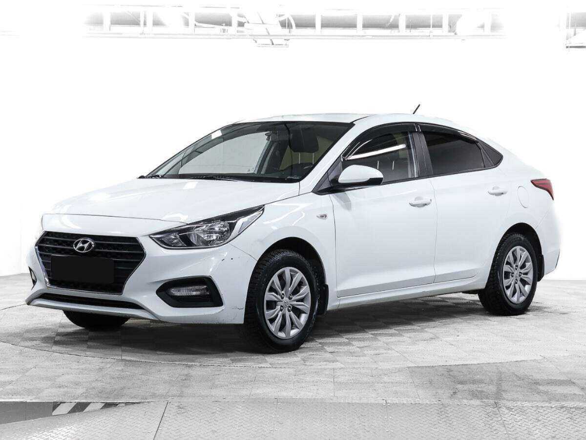 Купить Hyundai Solaris, 2017, 85 000 км.. Посмотреть фото