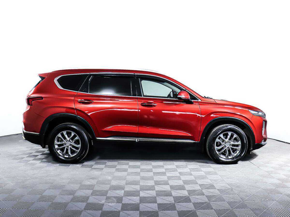 Купить Hyundai Santa Fe, 2018, 85 211 км.. Фото: #3